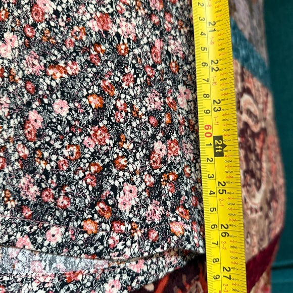 Floral Wide-Leg Lounge Pants - Picture 11 of 14